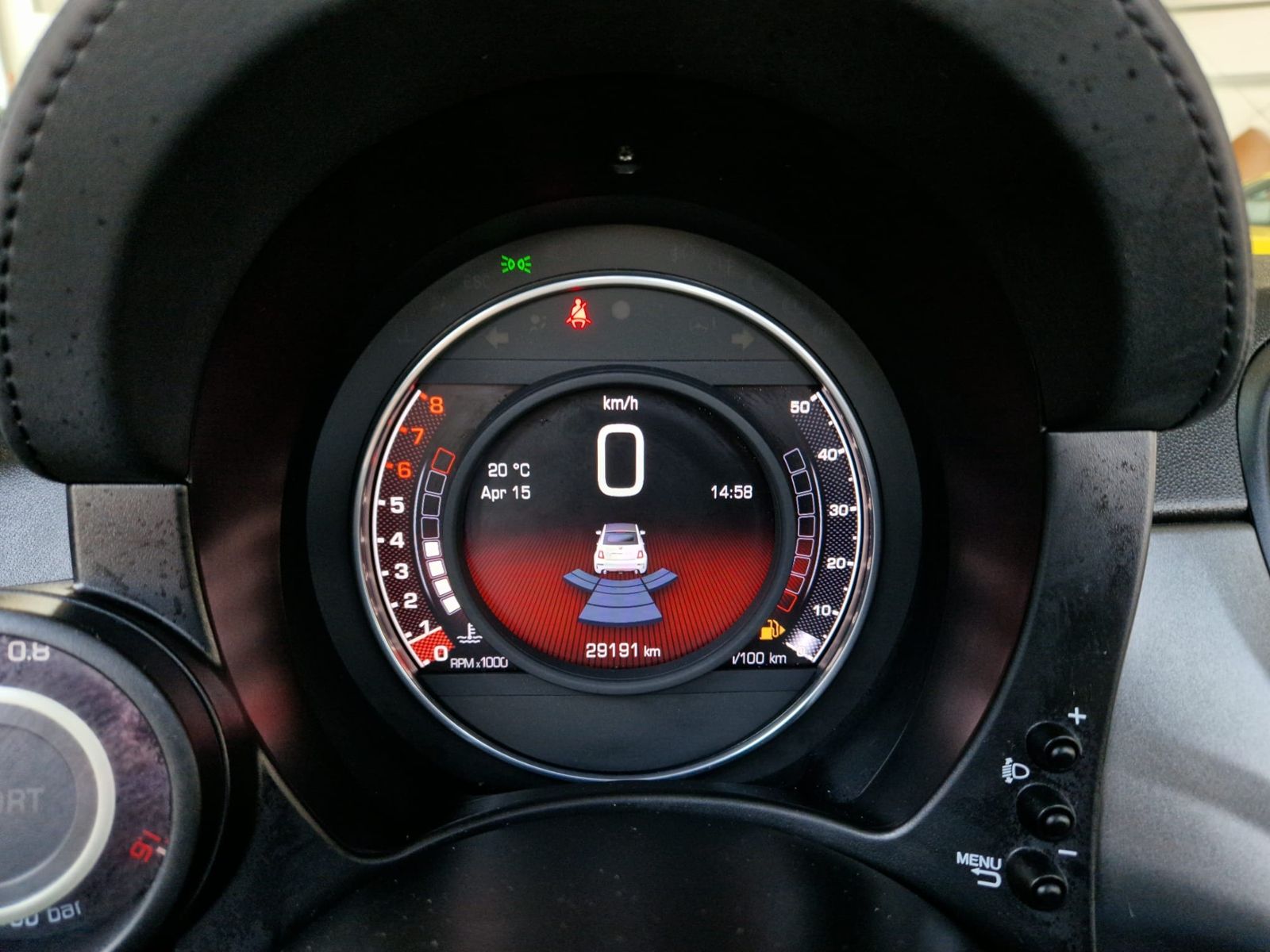 Fahrzeugabbildung Abarth 595C  Turismo XENON NAVI ALU