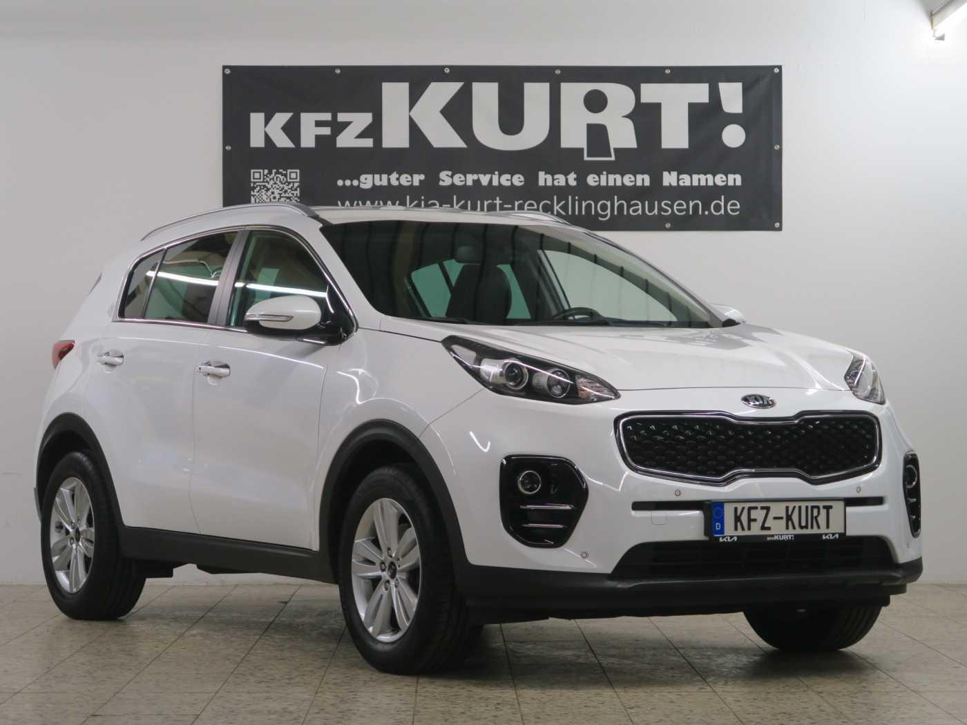 Kia Sportage 1.6 GDI 2WD ISG Design Edition!