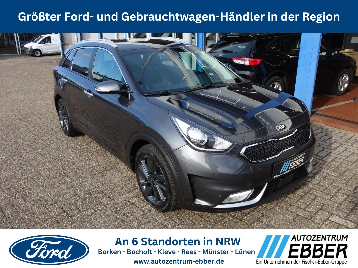 Kia Niro Spirit Hybrid / ACC / Klimaa. / ele. Spiege