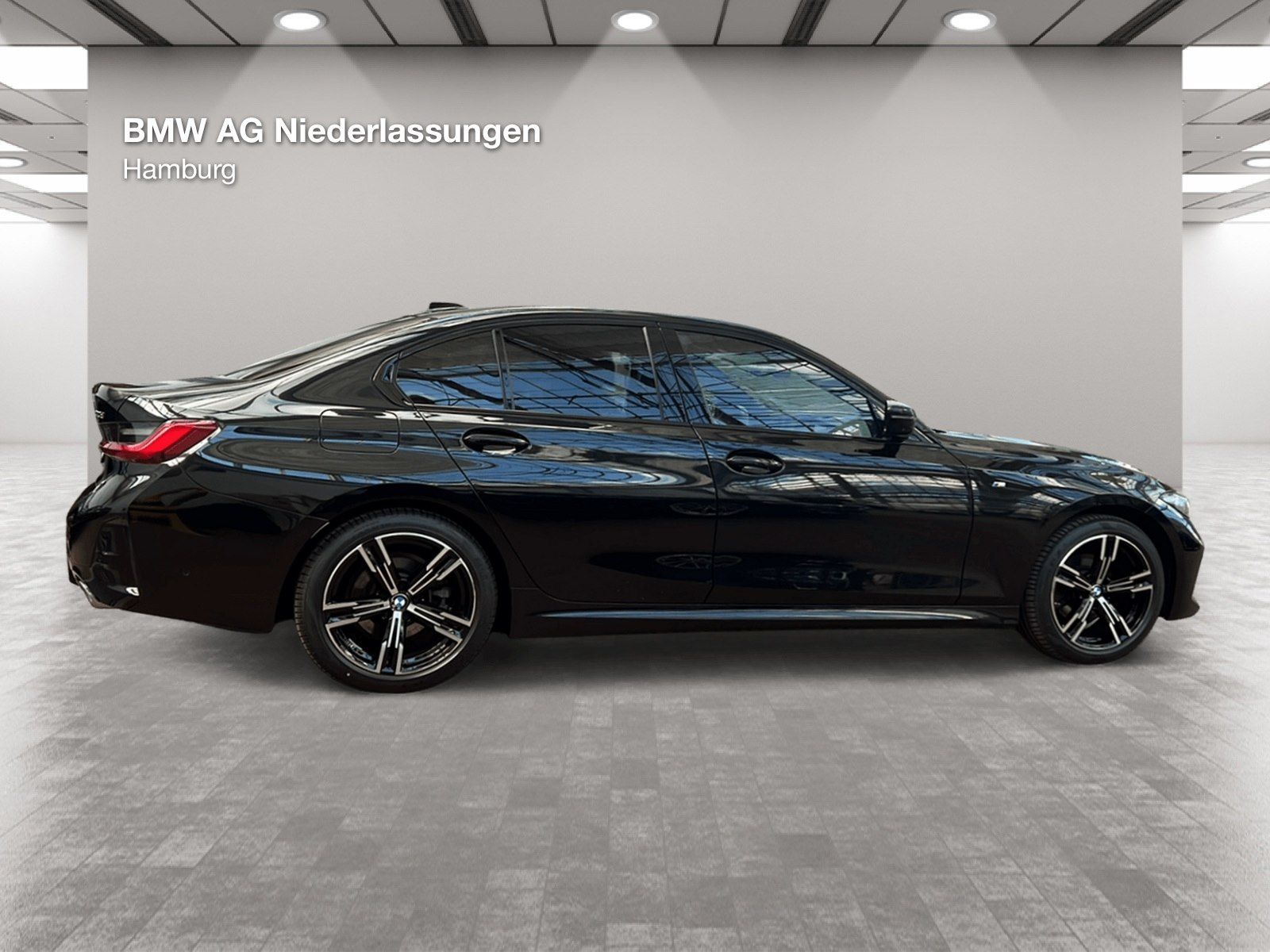 BMW 320d Limousine M Sport LiveCockpitProf Kamera foto 4