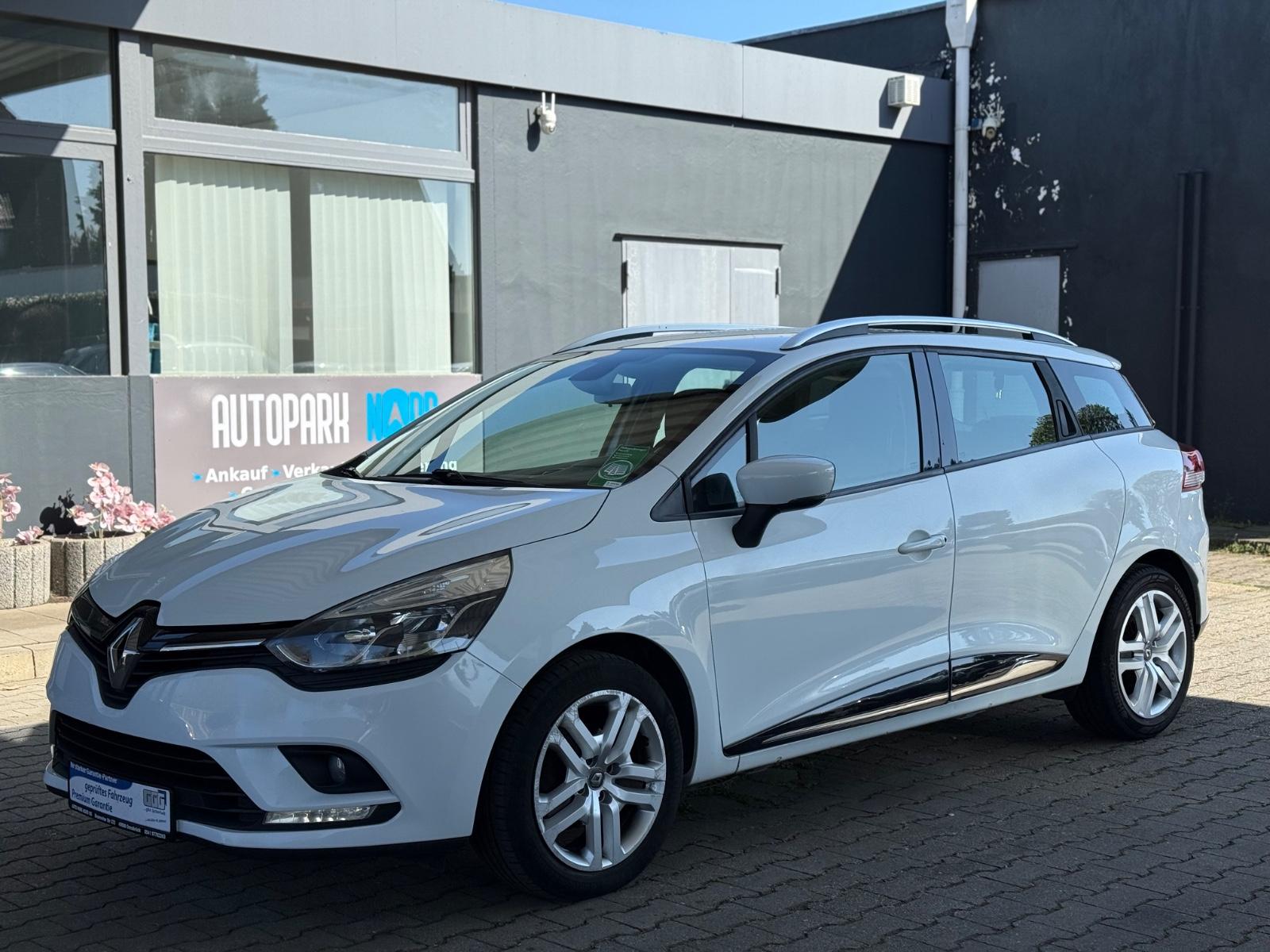 Renault Clio IV NAVI/KLIMAAUT./AHK/TEMPOMAT/SHZ/TÜV NEU