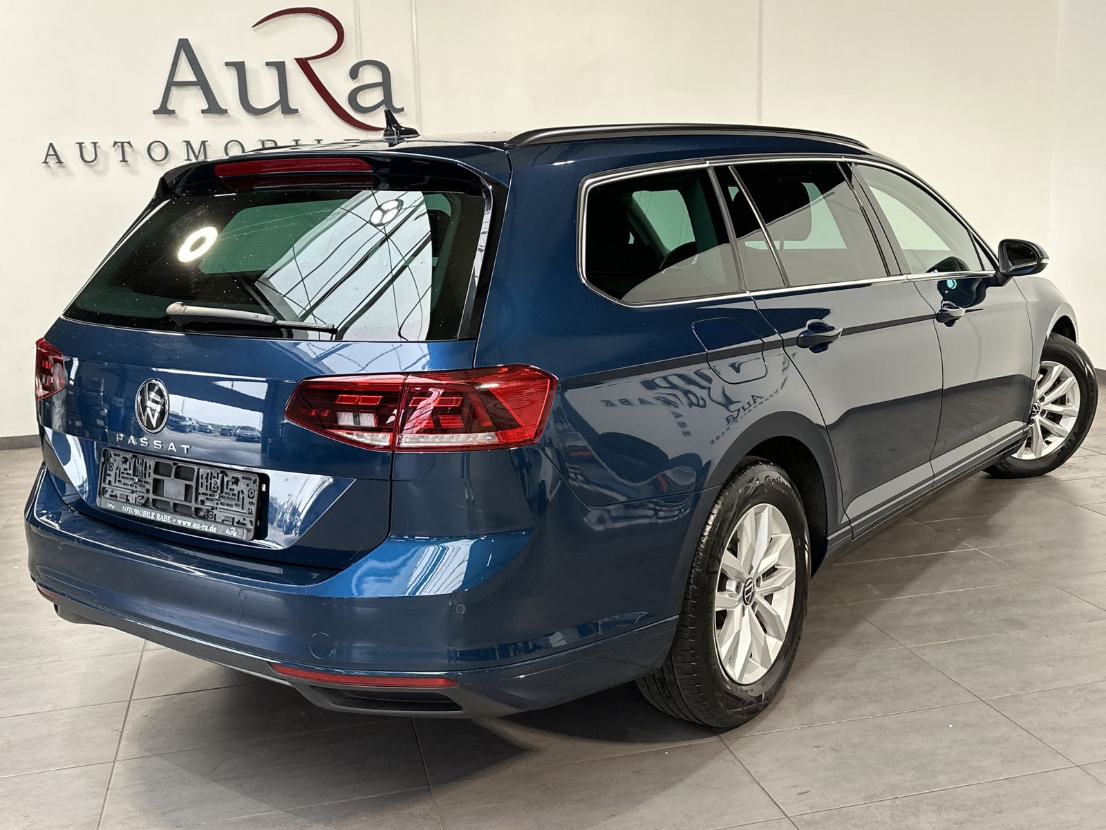 Fahrzeugabbildung Volkswagen Passat Variant 2.0 TDI DSG Business NAV+LED+AHK