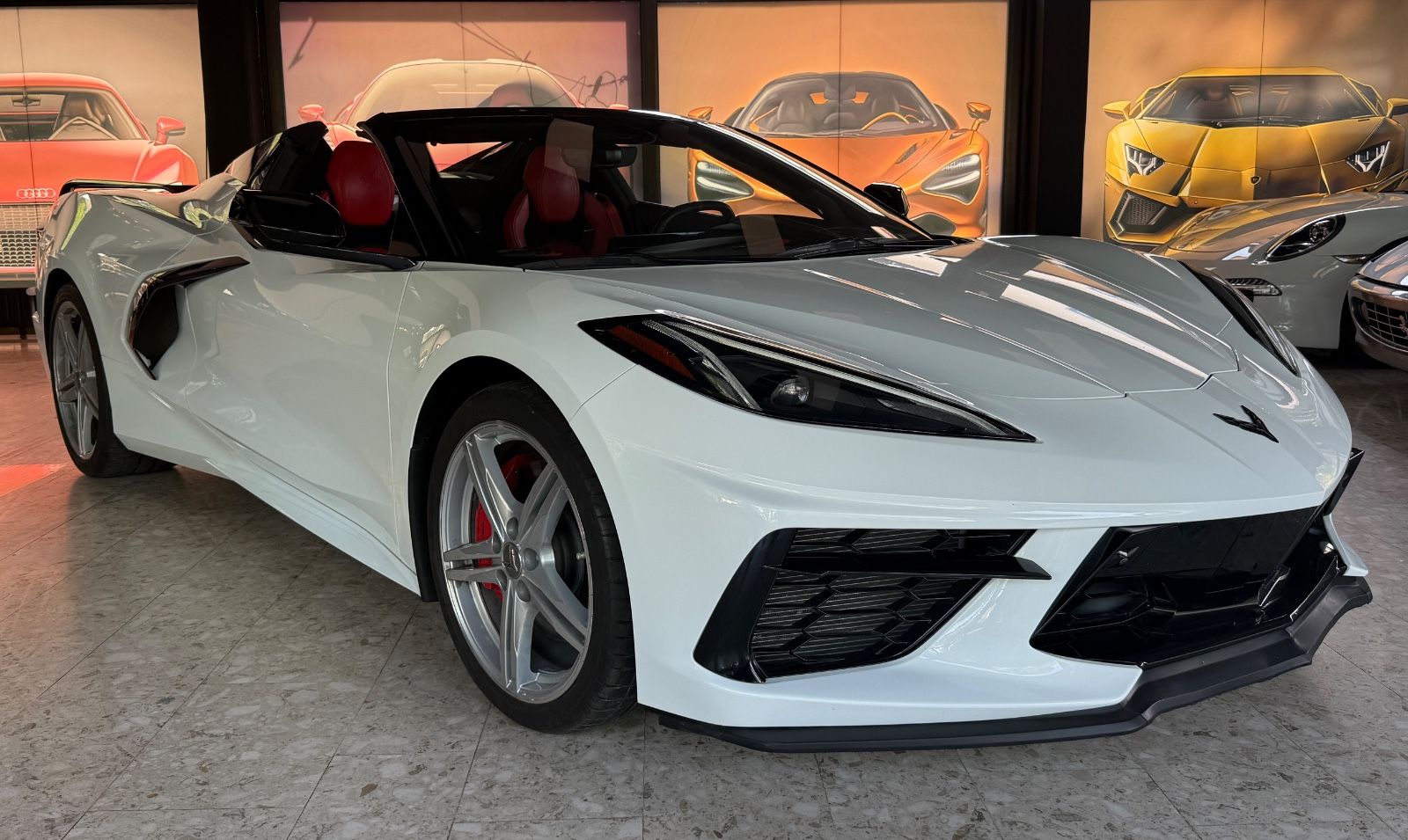 CORVETTE C8