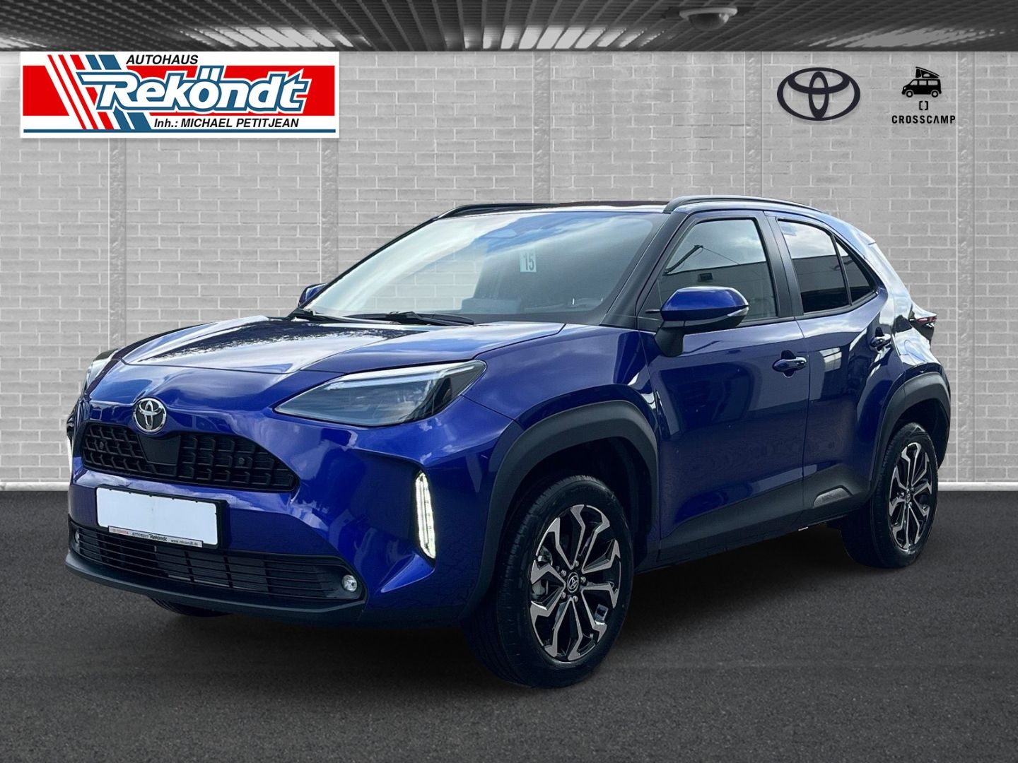 Toyota Yaris Cross Hybrid FWD Teamplayer ACC RFK SHZ LH