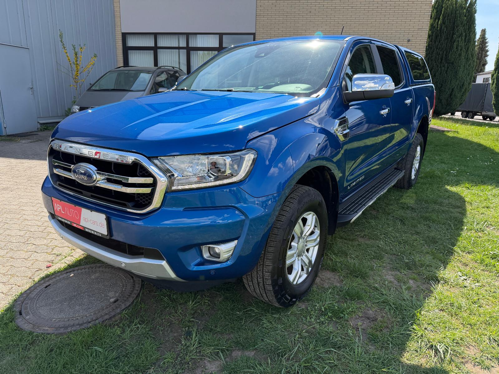 Ford Ranger Limited Doppelkabine 4x4