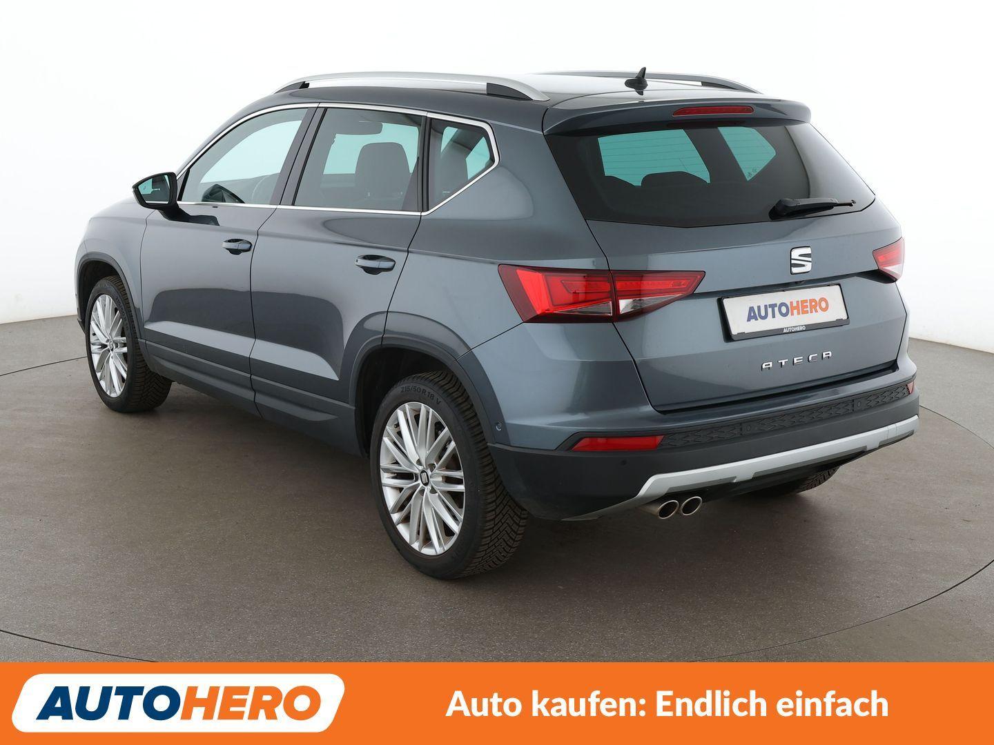 Seat Ateca 1.5 TSI ACT Xcellence Aut.*NAV*ACC*CAM*AHK