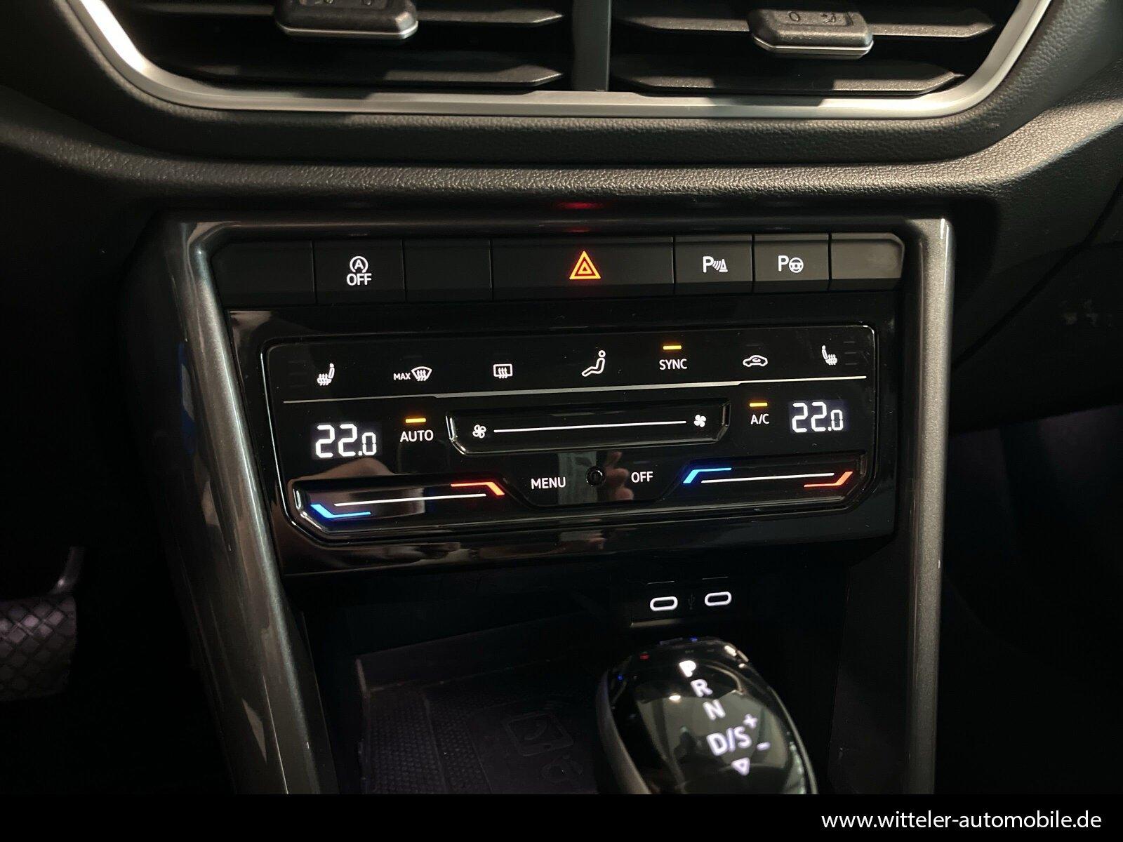 Volkswagen T-Roc 1.5 TSI Style LED/EPH/PANO/NAVI/Sitzheiz., миниатюра 24