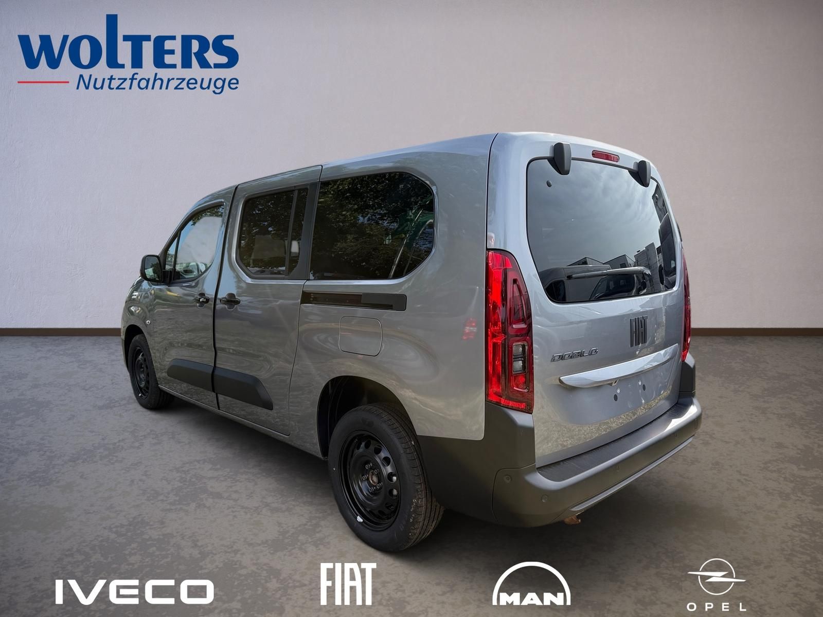 Fahrzeugabbildung Fiat Doblo XL Kombi 130 AT8