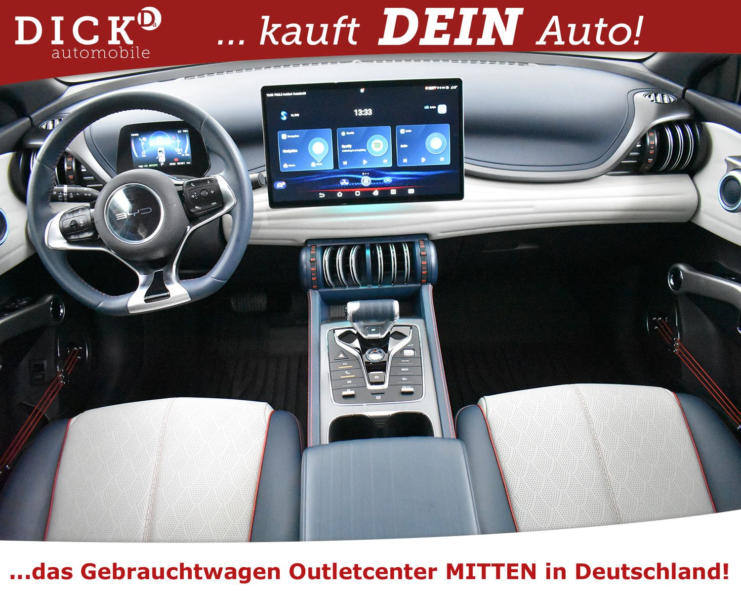 BYD Atto 3 Design WERKSGA+PANO+NAVI+LED+SHZ+ACC+360+ - Image 8
