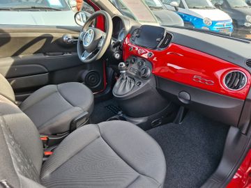 Fiat 500 LM Felgen 7" Touchscreen