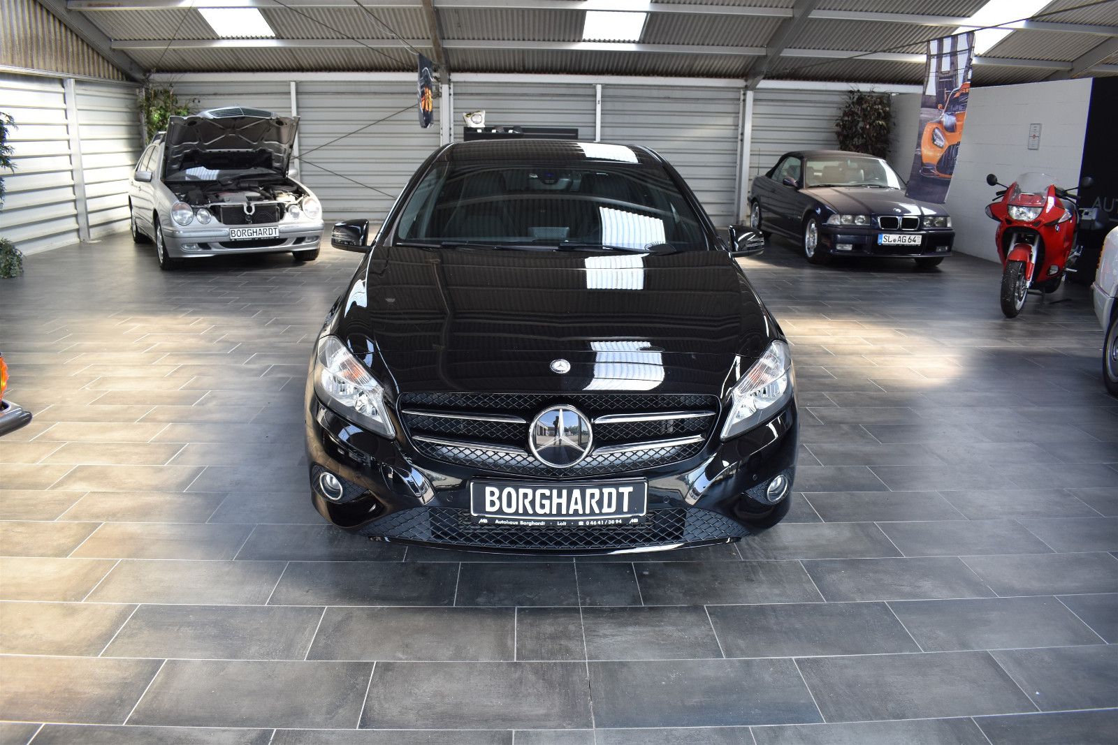 MERCEDES-BENZ A 180 Style