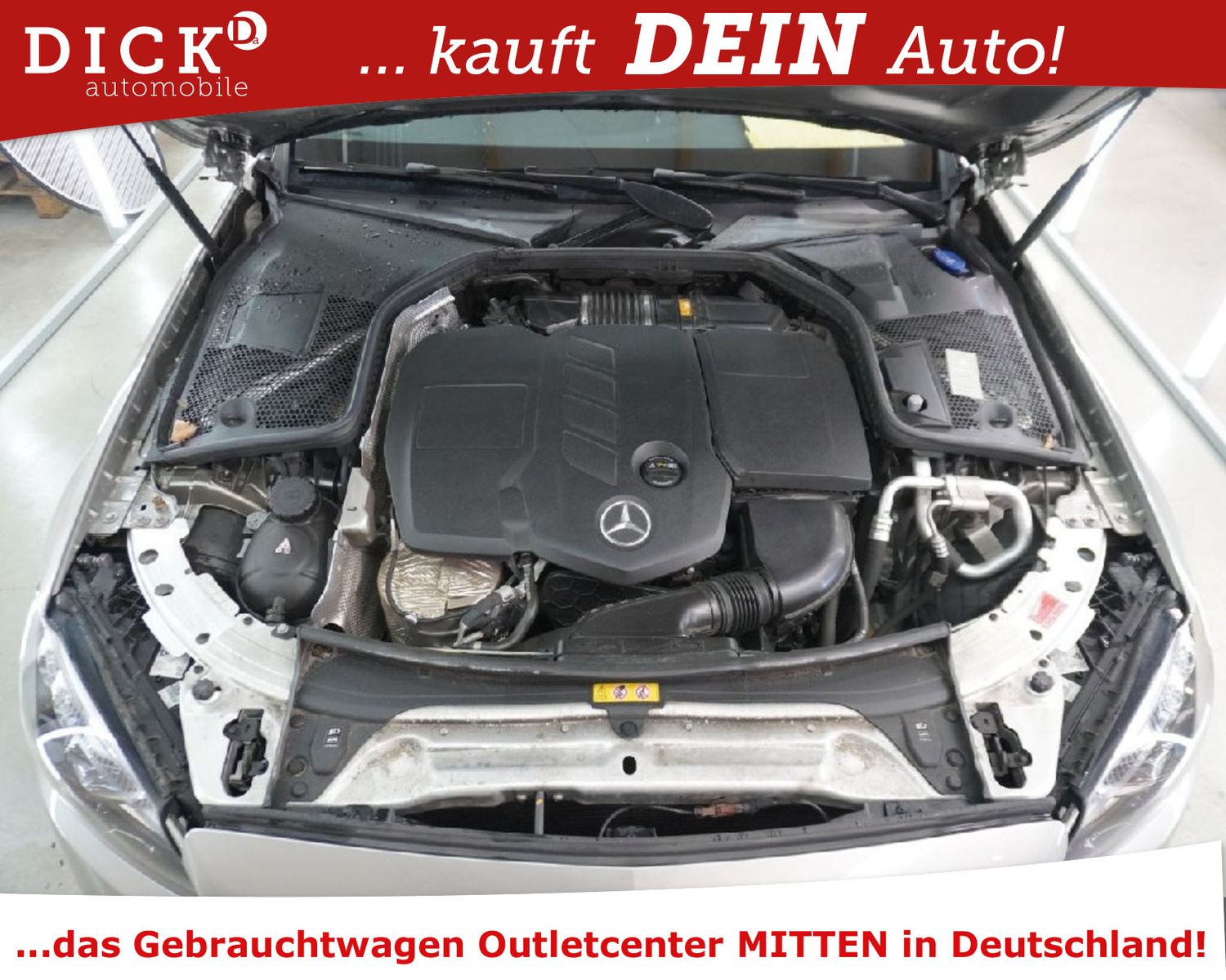 Fahrzeugabbildung Mercedes-Benz C 220d T 9G LED+/VIRTU/ACC/BURMEST/360°/8Fa