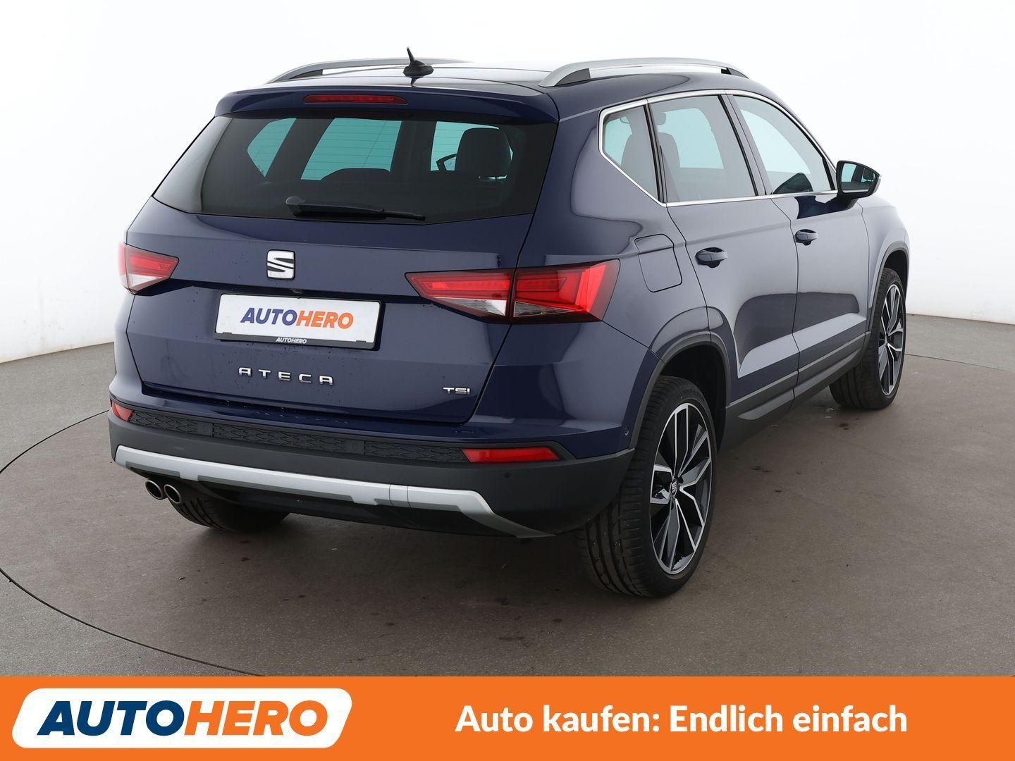 Seat Ateca 1.4 TSI ACT Xcellence Aut.*NAV*LED*ACC*CAM