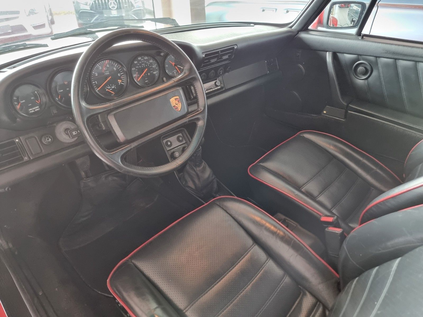 Fahrzeugabbildung Porsche 930 Turbo Flachbau ab Werk/Rarität/Sammlerzust.
