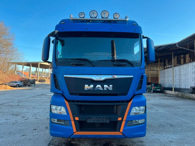 MAN TGX 18.480 EURO6 GERMAN TRUCK