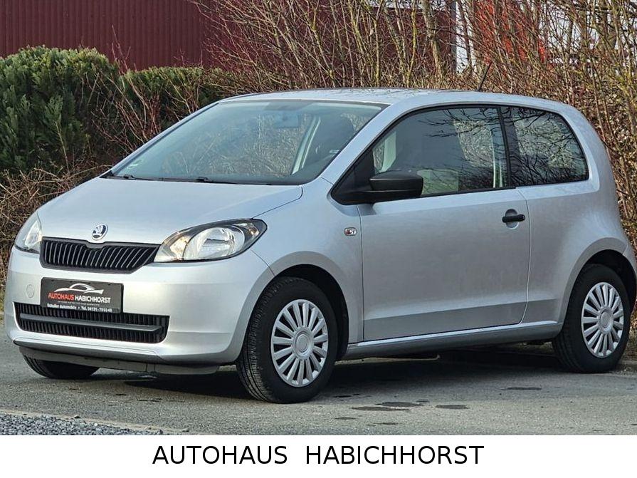 Skoda Citigo Active/Klima/Efh/Allwetterreifen/Isofix