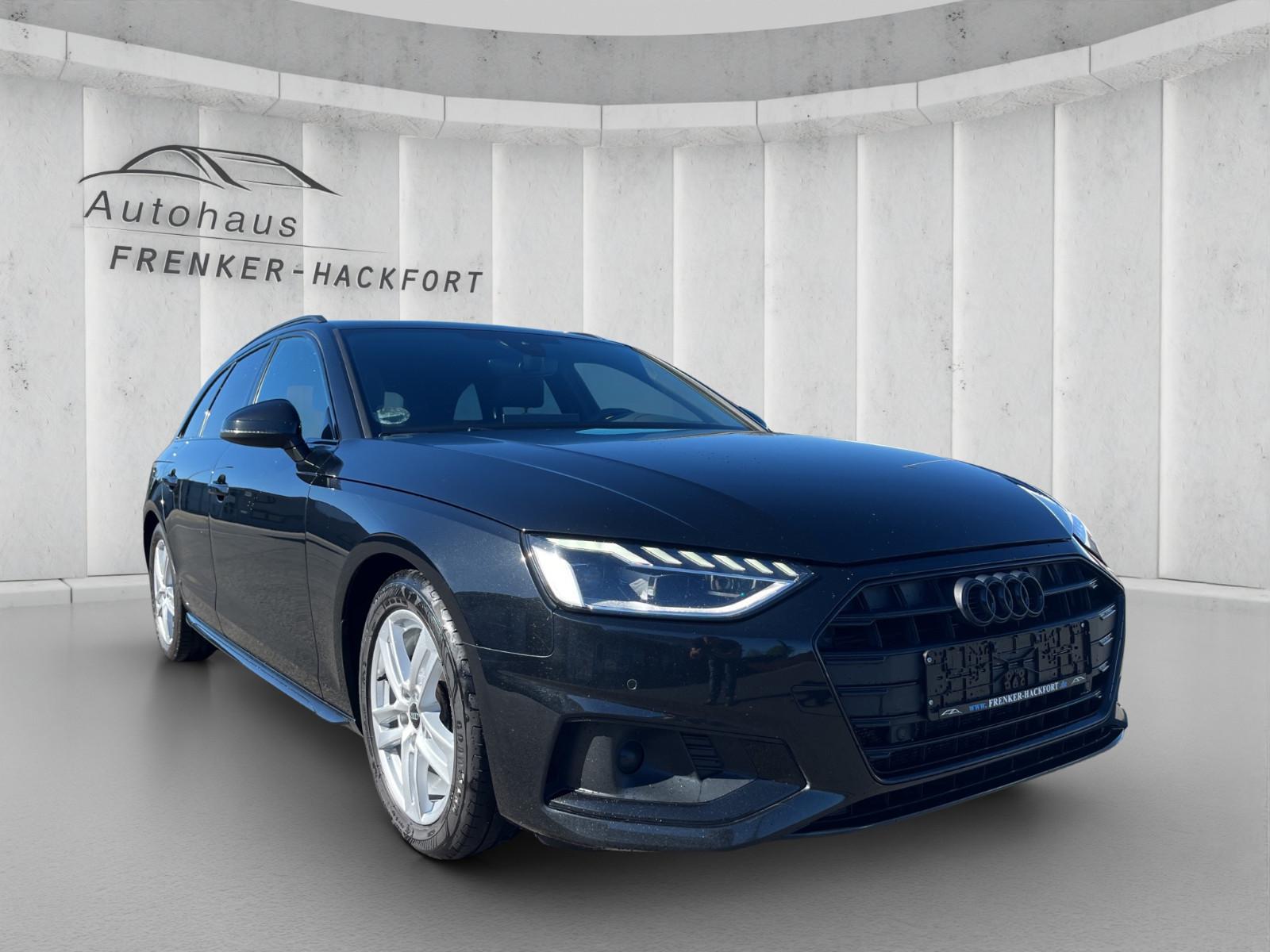 Audi A4 Avant 35 TDI advanced S-Line LED MMI Kamera