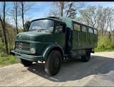 Mercedes-Benz LA 911 BM A Kurzhauber Wohnmobil Ex-BGS - Mercedes-Benz 91