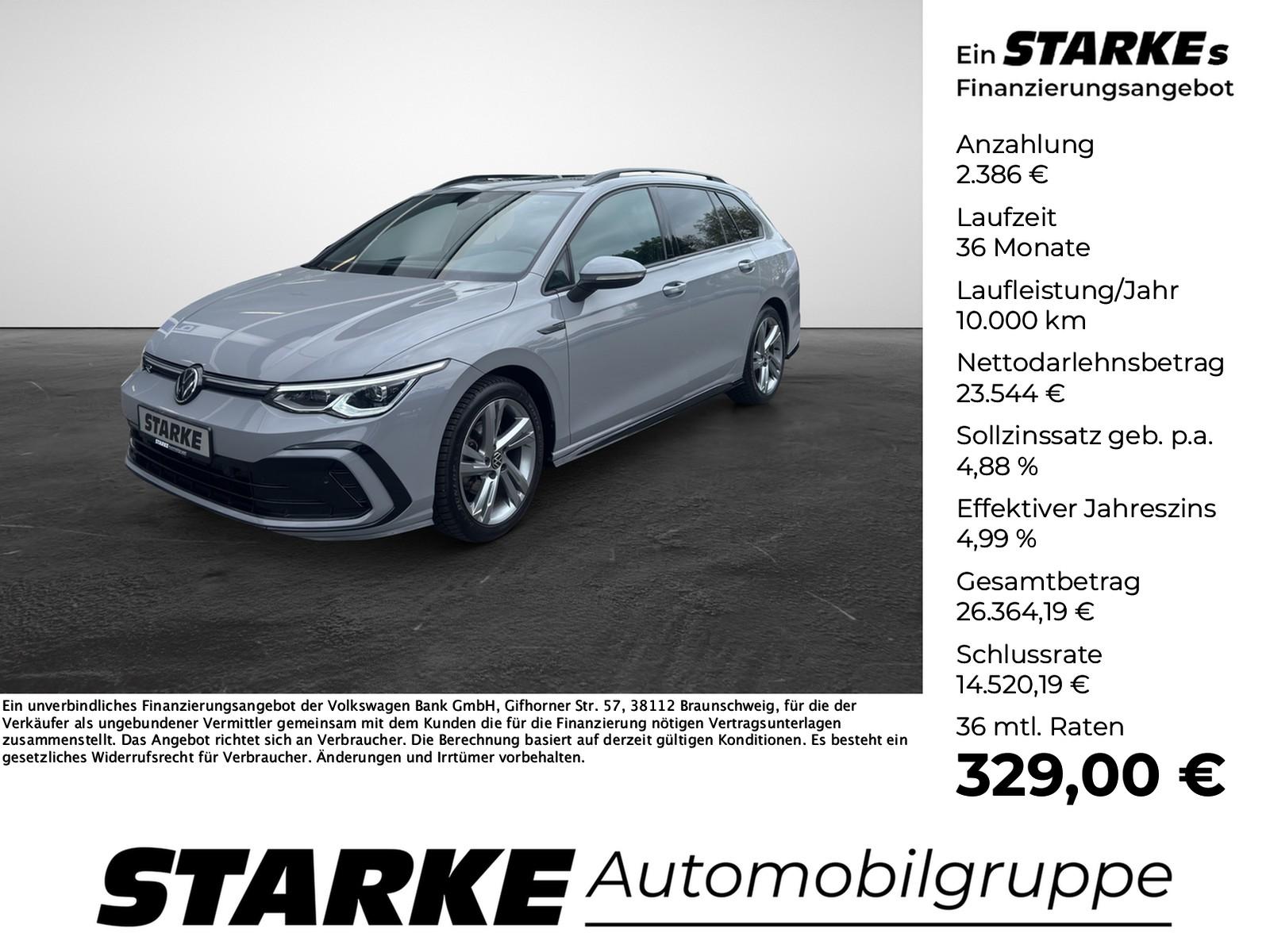 Volkswagen Golf Variant 1.5 eTSI DSG R-Line  Panodach Navi 