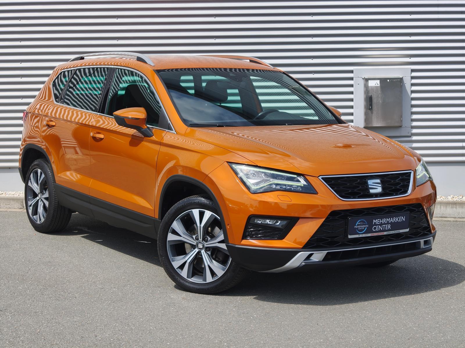 Seat Ateca Xcellence 1.4TSI AHK/TOTWINKEL/KAMERA/LED