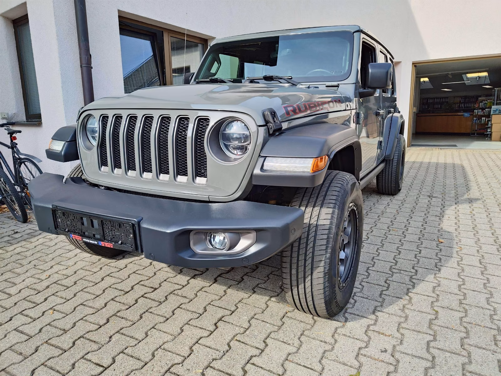Jeep Wrangler Wrangler Unlimited Hard-Top 5-Türer Unl