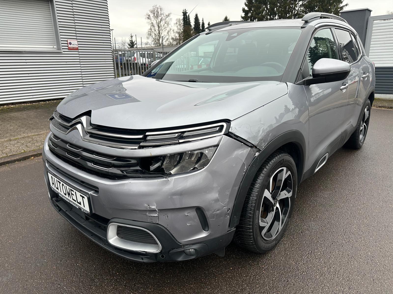 Citroën C5 Aircross Feel Pack 1.5 Diesel Teilleder Navi