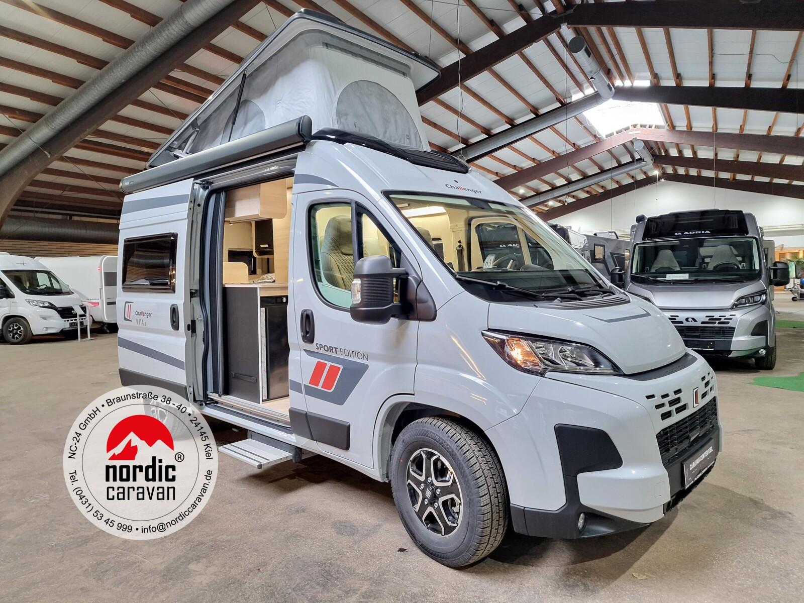 Challenger Van Sport Edition V114S 