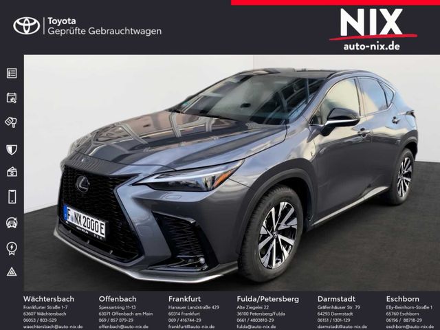 Lexus NX 450h+ E-FOUR F SPORT