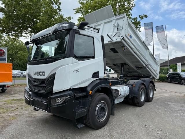 Fahrzeugabbildung Iveco X-Way AD300X54Z HR OFF Dreiseitenkipper