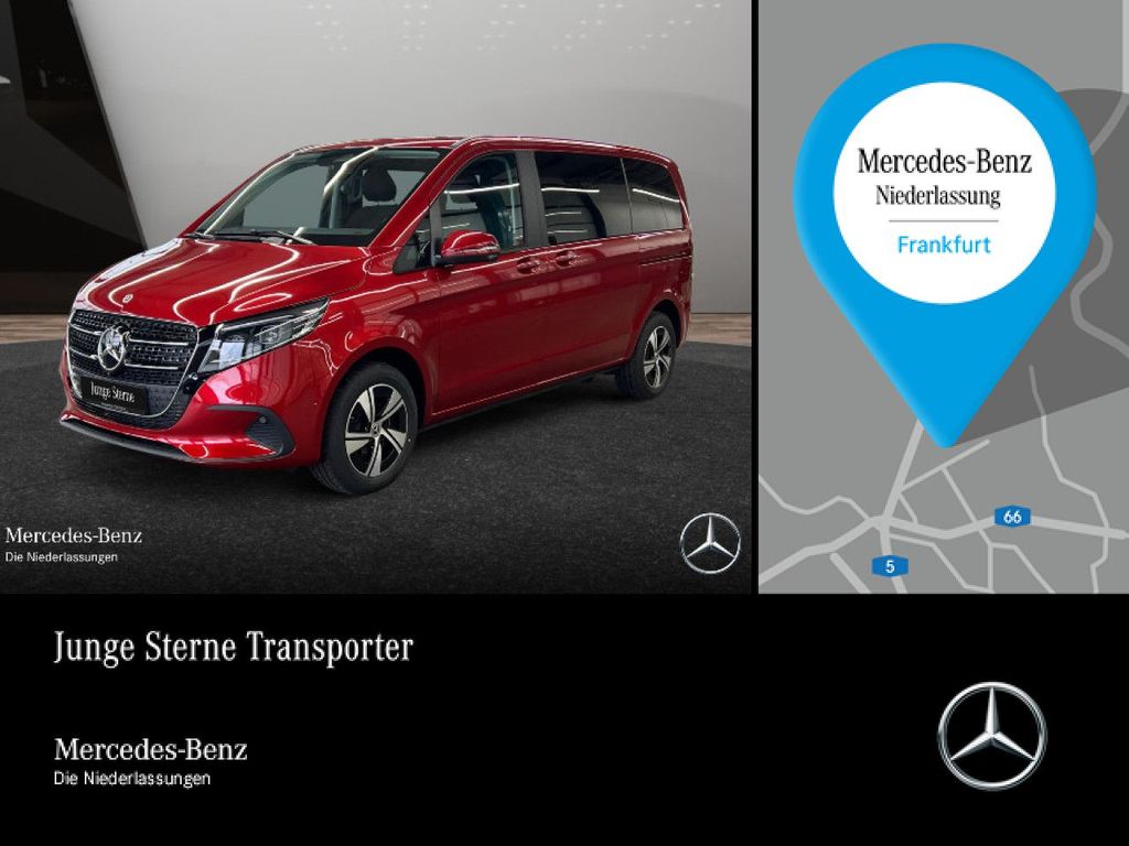Mercedes-Benz V 220 d STYLE+9G+AHK+Navi+e.Türen+Klima