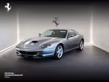 Ferrari 550 Maranello/Grigio Titanio/Fiorano Handling P. - Ferrari: Fiorano