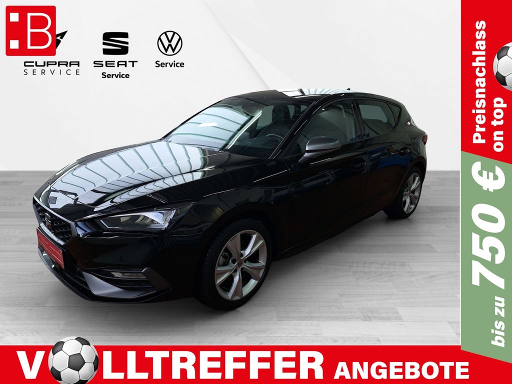 Leon 1.5 eTSI DSG FR ab 129 EUR mtl. 3738,- Anz.