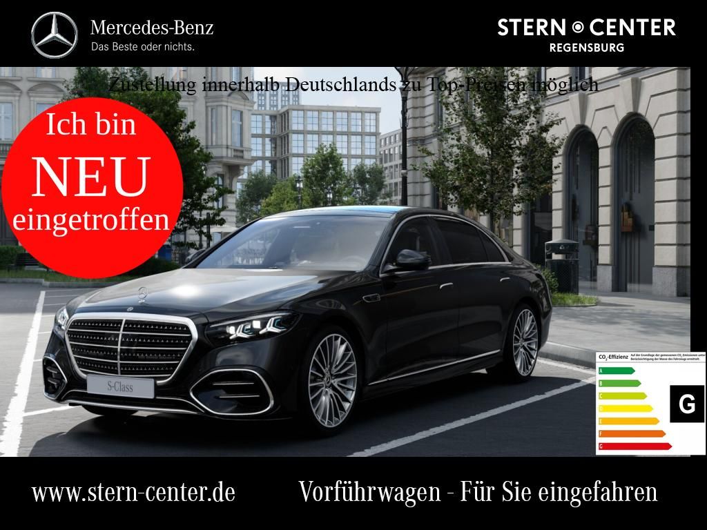 Image of Mercedes-Benz S 450