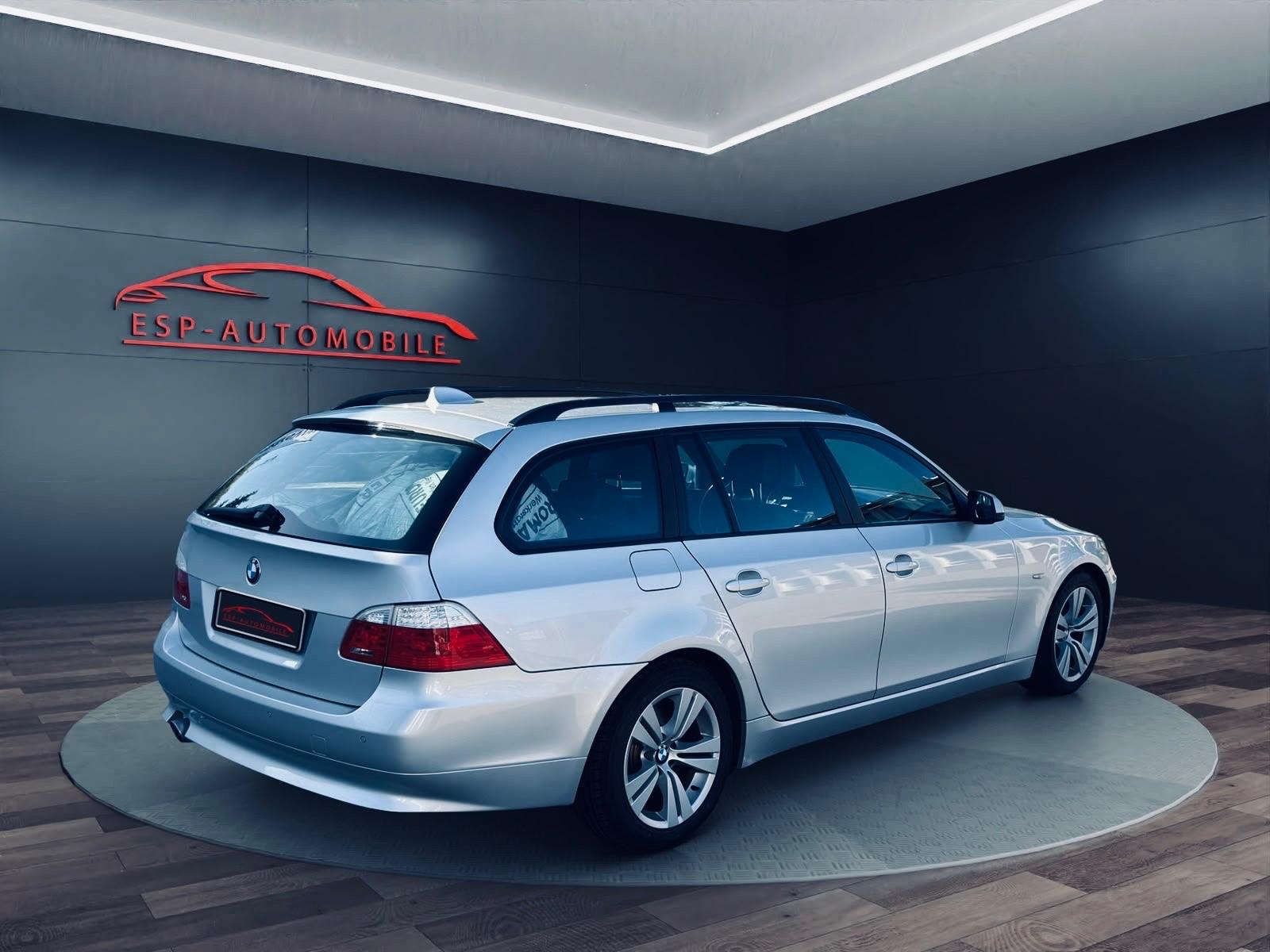 BMW 520d - 177 CV- BVA - CARNET ENTRETIEN