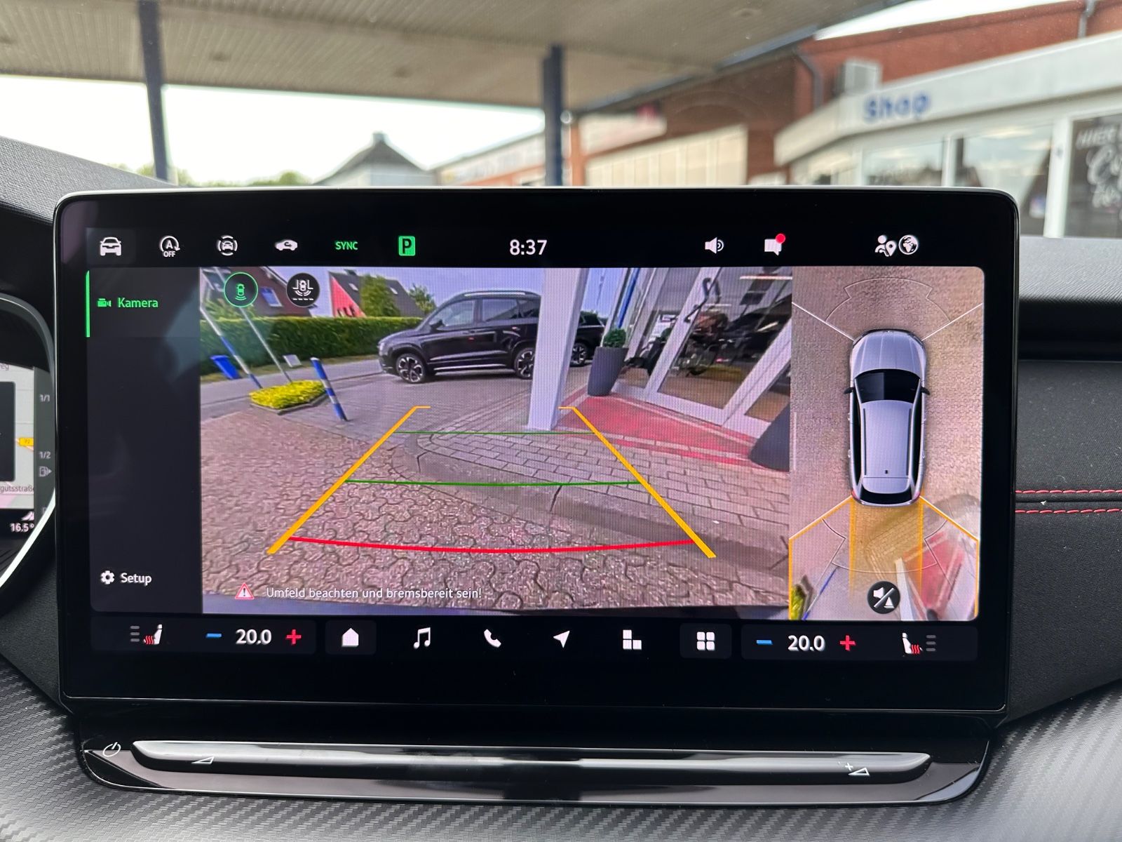Fahrzeugabbildung SKODA Octavia RS Combi 2.0 TSI Pano/360°/Matrix/ACC
