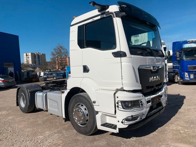 MAN TGS18.510 / hidraulika / RETARDER