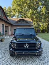 Mercedes-Benz G 400/FOND ENT./AHK/360°/BURMESTER/SCHIEBEDACH - gebrauchte Mercedes-Benz G 400 aus dem Jahr 2023