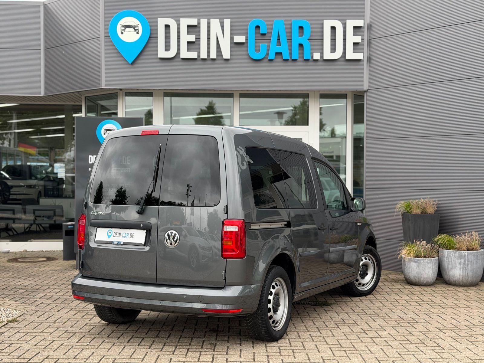 Volkswagen Caddy PDC SHZ Winterp. ParkAss AUT KlimaA, миниатюра 5