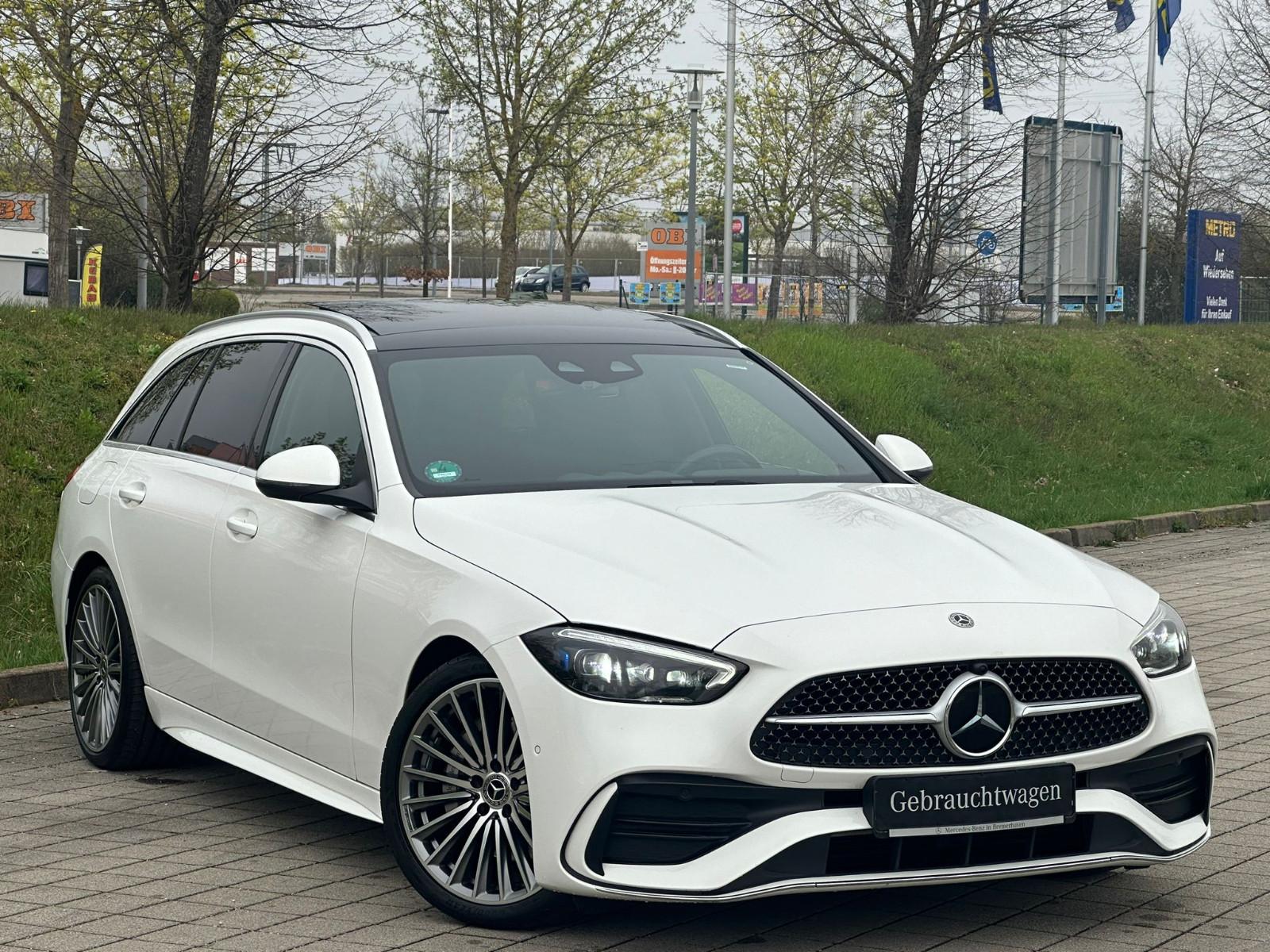 Mercedes-Benz C 220d AMG Line 360 Kamera