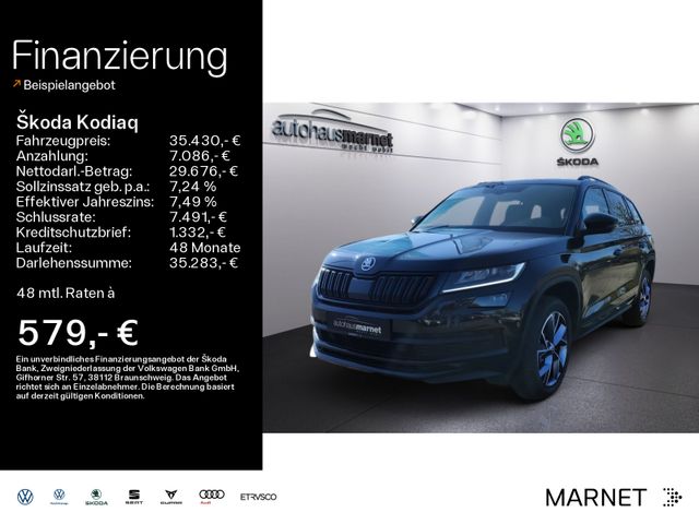 Skoda Kodiaq 2.0 TDI Sportline DSG *Pano*Kamera*