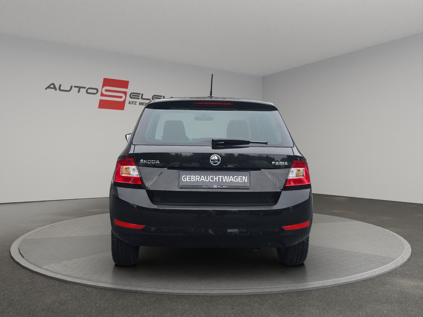 Fahrzeugabbildung SKODA Fabia Style Aus 1.Hand SHZ KLIMA