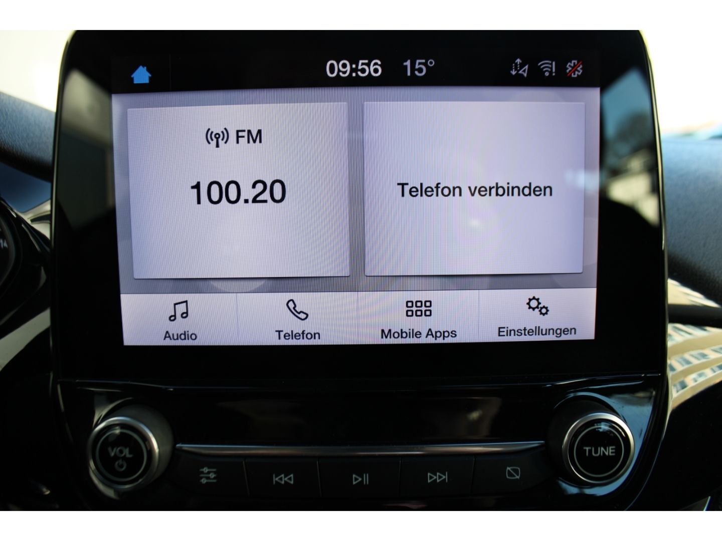 Fahrzeugabbildung Ford Fiesta Cool & Connect AppLink GRA PDC Winter-P.