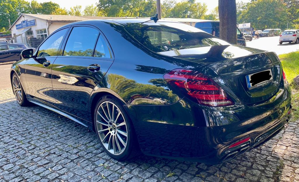 Mercedes-Benz S 560