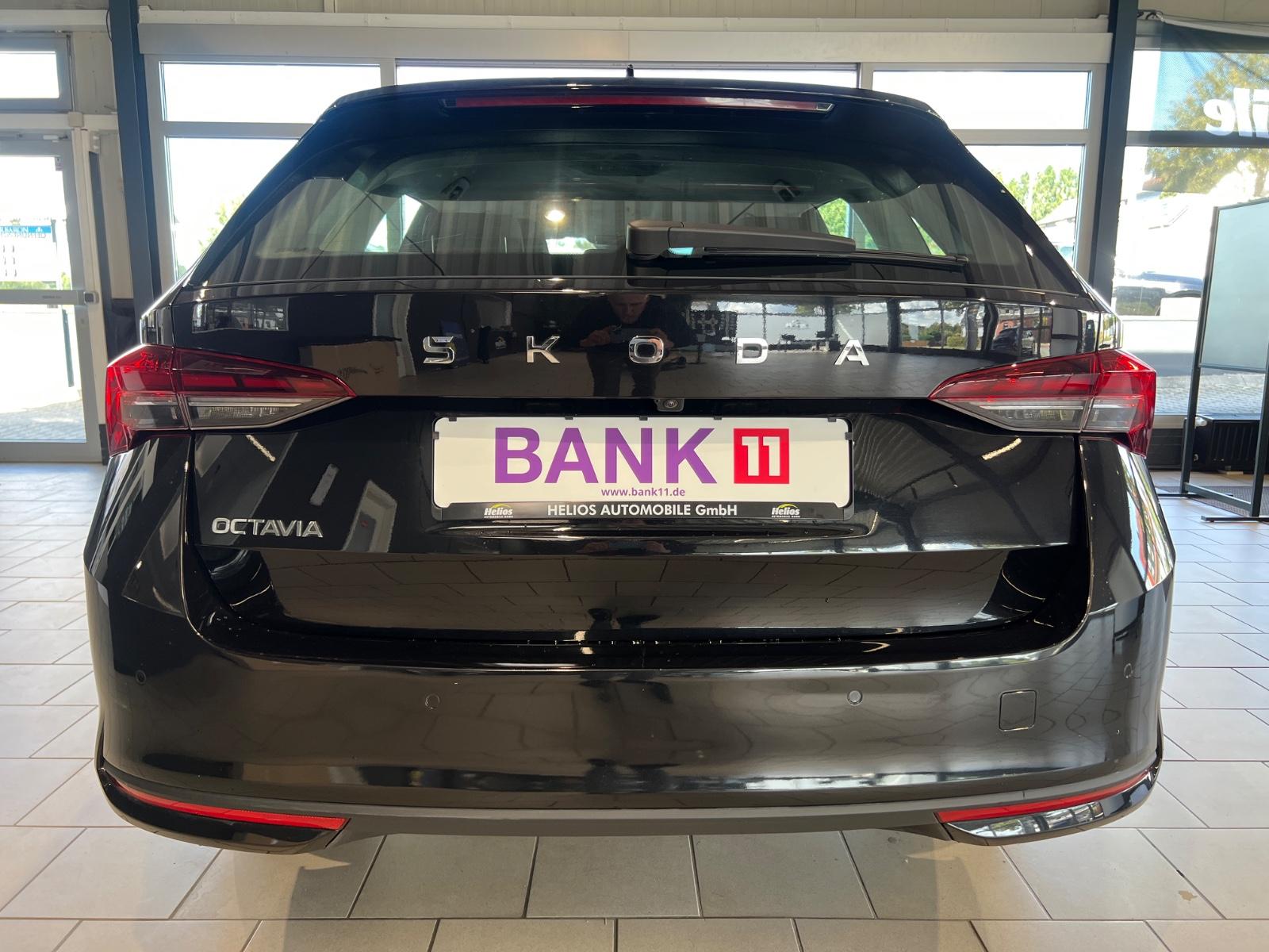 Skoda Octavia Combi 2.0 TDI, миниатюра 6