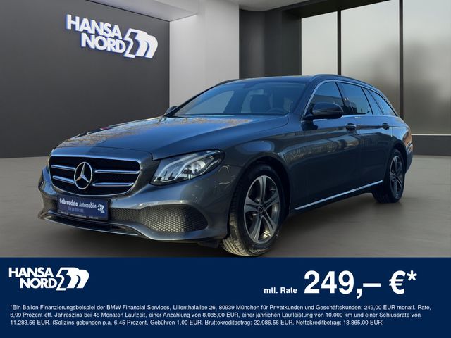 Mercedes-Benz E 200 d T Avantgarde LED NAVI KAMERA SHZ 17" ALU