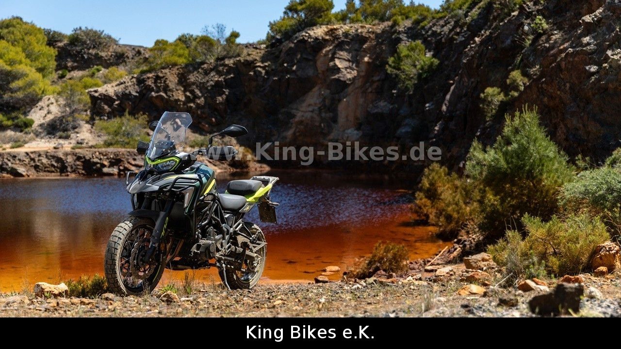 Fahrzeugabbildung Benelli TRK 702 X - Koffer/ Topcase/ Sitz + Griffheizung