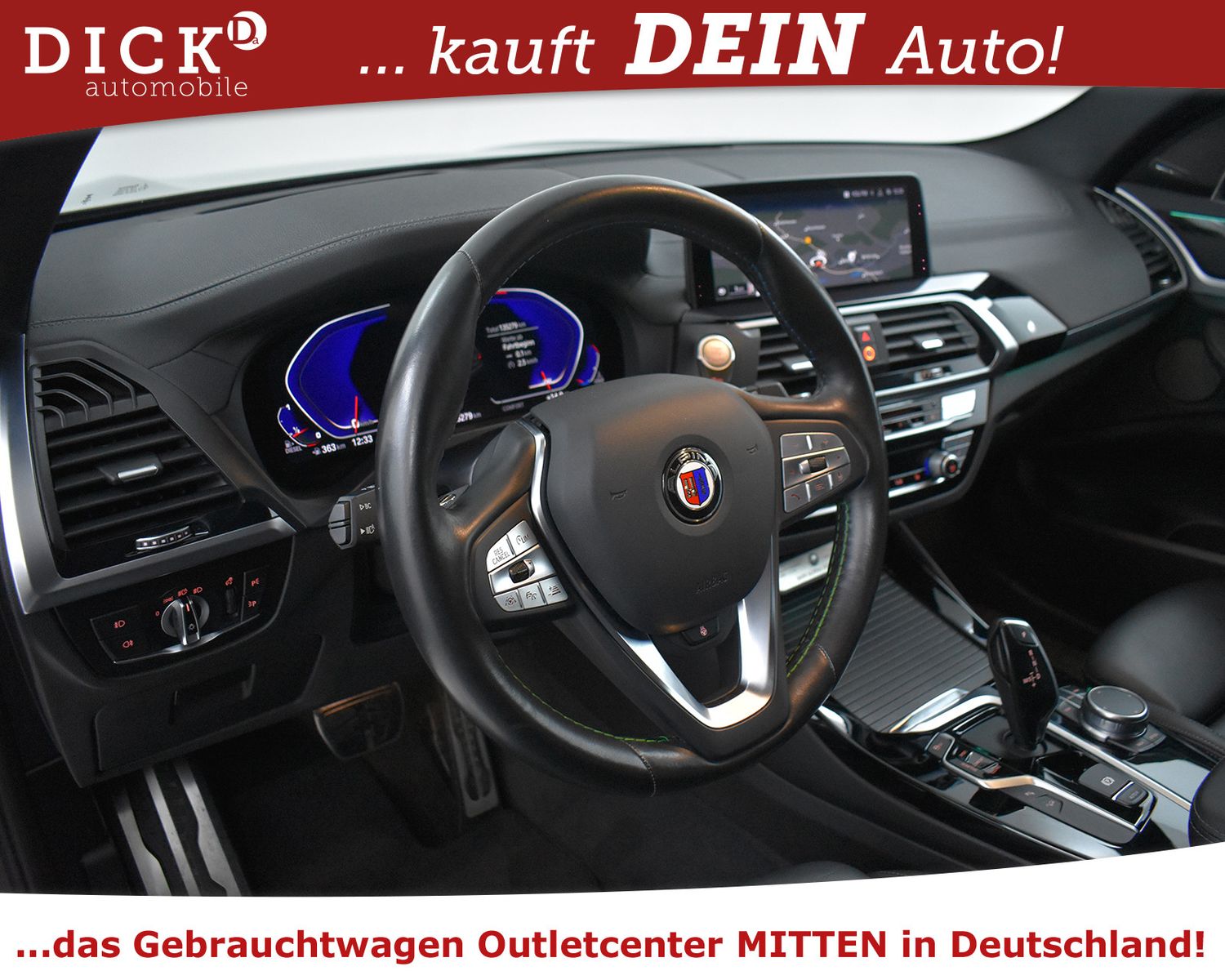 ALPINA XD3 SHADO+PANO+MEMO+HEAD+AHK+H&K+ACC+KOFMFZ+VOLL - Image 10