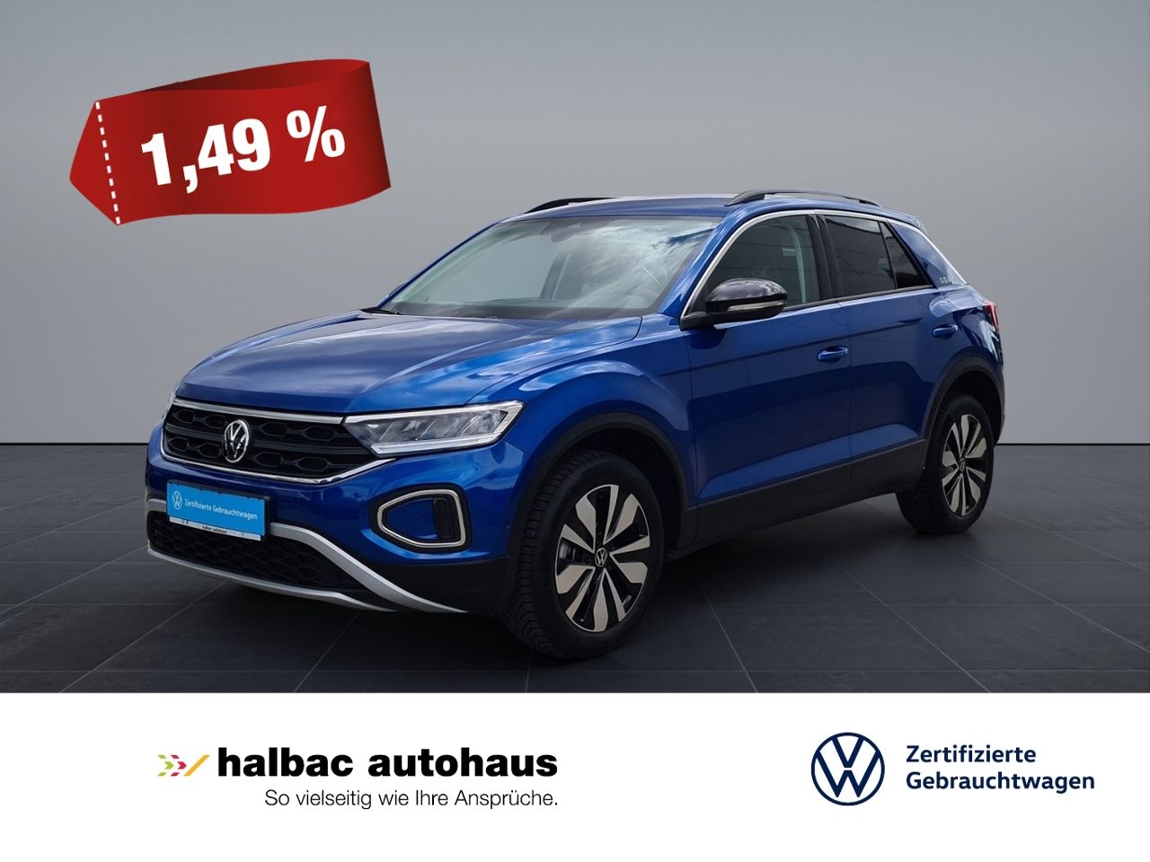 Volkswagen T-Roc 1.0 TSI Goal 1,49% NAVI APP foto 1