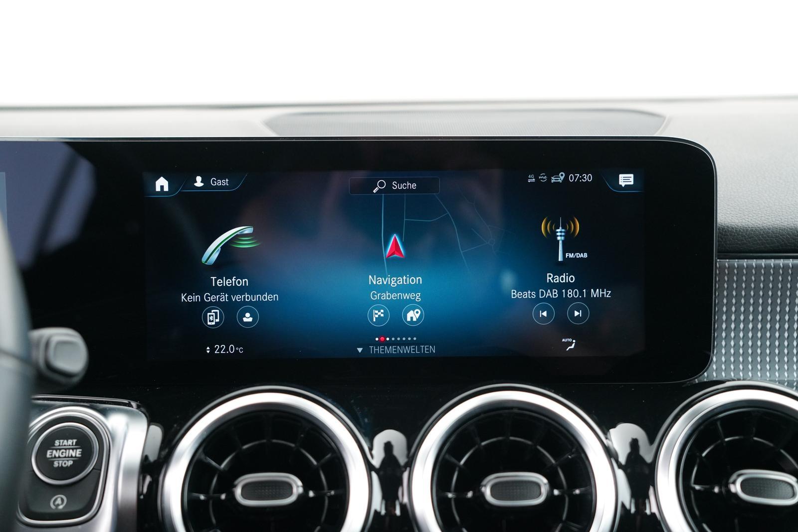 Mercedes-Benz GLB d STYLE WIDESCREEN+NAVI+EINPARKHILFE, миниатюра 19