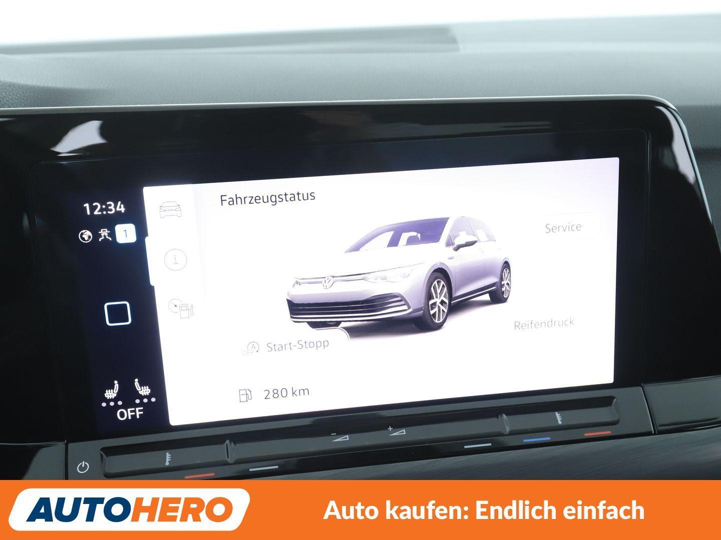Volkswagen Golf VIII 1.5 TSI ACT Style *LED*TEMPO*MASSAGE*, миниатюра 19